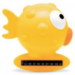 Chicco fish bath temperature indicator