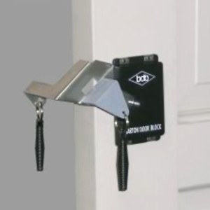 Door Block Safety Device - Left Facing Doors