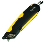 Professional Safety Cutter -EasyCut 1000- - Including Reserve Compartment - Black--Yellow copy