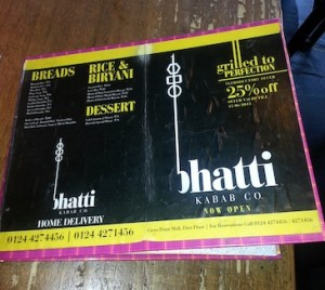 Bhatti Kabab Company