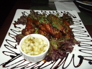 Barbequed Chicken Wings